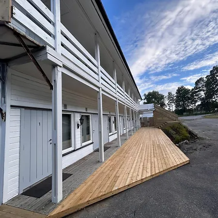 모텔 Halden Motell *